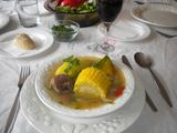 Cazuela de vacuno (ternera)
