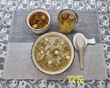 Hình bước làm 2 của món Súp bồ câu diêm mạch