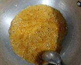 A picture of step 2 of Ginger powder panjeeri.