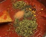 Baked Goat Brie in Spicy Garlic Tomato Sauce recipe step 3 photo