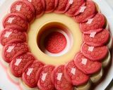Foto langkah ke 6 dari resep Pudding Oreo Strawberry.