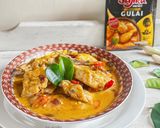Foto langkah ke 4 dari resep Gulai Ayam Tahu Sat Set.