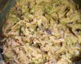 A picture of step 3 of Cabbage Fritters.