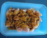 Foto del paso 2 de la receta: Pinchitos de 🐥 al ras al hanout