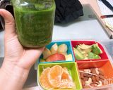 Hình bước làm 2 của món “Green smoothies day 2”