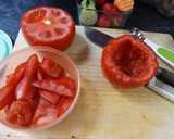 Foto del paso 1 de la receta: Tomates rellenos sencillos