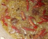 Foto langkah ke 5 dari resep Oseng Cumi Jamur.