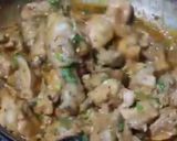 A picture of step 4 of Afghani style chicken karahi.
