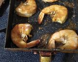Foto langkah ke 4 dari resep Udang panggang madu.