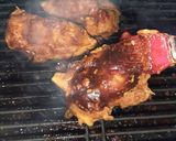 Foto langkah ke 4 dari resep Ayam Bakar Bumbu Rujak + Sambal.