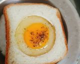 Hình bước làm 1 của món Ăn sáng với bánh mì sandwich