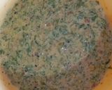 A picture of step 8 of Kothimbir Vadi (Cilantro Croquettes).