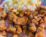 Csirke tojásos rizzsel recept fázis 4 fotója