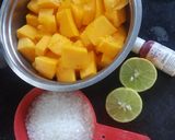 પપૈયાં જામ વિથ ફ્રુટી સેન્ડવીચ (Papaya Jam Fruity Sandwich Recipe In Gujarati) રેસીપી સ્ટેપ1ફોટો