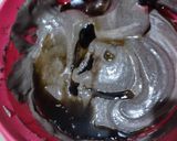 Foto langkah ke 3 dari resep Brownies Kukus Ketan Hitam.