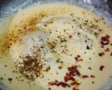 A picture of step 5 of Creamy Mushroom Risotto.