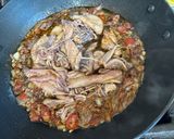 A picture of step 3 of Sprite Adobong Pusit.