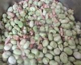 Foto del paso 2 de la receta Habas a la catalana