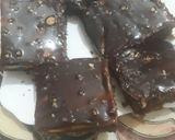 صورة لخطوة 5 من وصفة كيكة الدانت والكراميل لمحبي الشوكولاته 🍫🍫