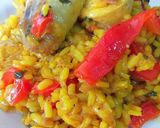 Foto del paso 9 de la receta: Arroz con pollo al curry japonés y especias nobles Alexis Urrutia