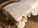 Budín de limón con glaseado