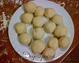 Barackos vagy szilvás gombóc (tej- és tojásmentes) recept fázis 8 fotója