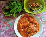 Foto langkah ke 5 dari resep Sambal Tempoyak Nila Pete.