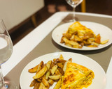 Foto del paso 6 de la receta: Tarta de pollo y champiñones