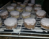 Foto del paso 6 de la receta: Alfajores de chocolate, pasteleras y baño de nieve!!