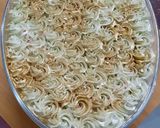 A picture of step 7 of Tres Leches cake.