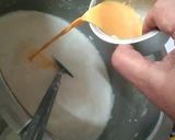 A picture of step 3 of Matka Custard Kulfi.
