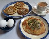 A picture of step 6 of Rawa Pancakes.