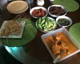 Sate Thaican rumahan langkah memasak 2 foto