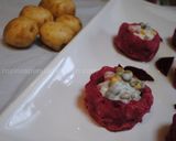 A picture of step 11 of Potato-Beetroot Salad.