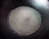 A picture of step 3 of Kaju Katli.