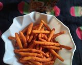 होममेड कुरकुरे (Homemade kurkure recipe in hindi) रेसिपी चरण 7 फोटो