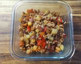 Une image de l'étape 10 de Riz Frit aux Légumes.