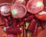 Foto langkah ke 3 dari resep Sambal Baby Cumi Segar.