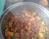 Foto del paso 2 de la receta: Lomo en salsa de naranja y Pedro Jiménez con patatas