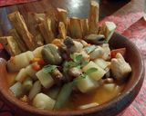 Foto del paso 3 de la receta: Ragú de pescado y vegetales