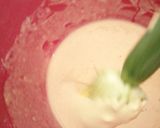 Une image de l'étape 5 de Fleurs de courgettes farcies mini aubergines façon tempura.
