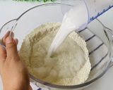 Foto langkah ke 2 dari resep Bingka Roti Tawar.