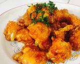 Foto langkah ke 6 dari resep Ayam Crispy Asam Manis Pedas.