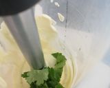 Foto del paso 7 de la receta: Puerros asados con mayonesa de cilantro