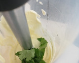 Foto del paso 7 de la receta: Puerros asados con mayonesa de cilantro