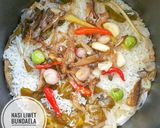 Foto langkah ke 4 dari resep Nasi Liwet Magiccom.