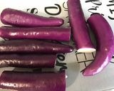 Une image de l'étape 1 de Aubergines chinoises au pesto rouge (à la plancha).
