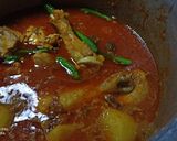 A picture of step 4 of Bombay biryani.