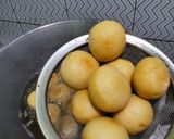Foto langkah ke 7 dari resep Tumpeng donat.