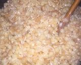 Tejfölös gomba pörkölt lecsós alappal, kagyló tésztával recept fázis 9 fotója